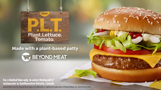 McDonald’s P.L.T. is no Impossible Whopper